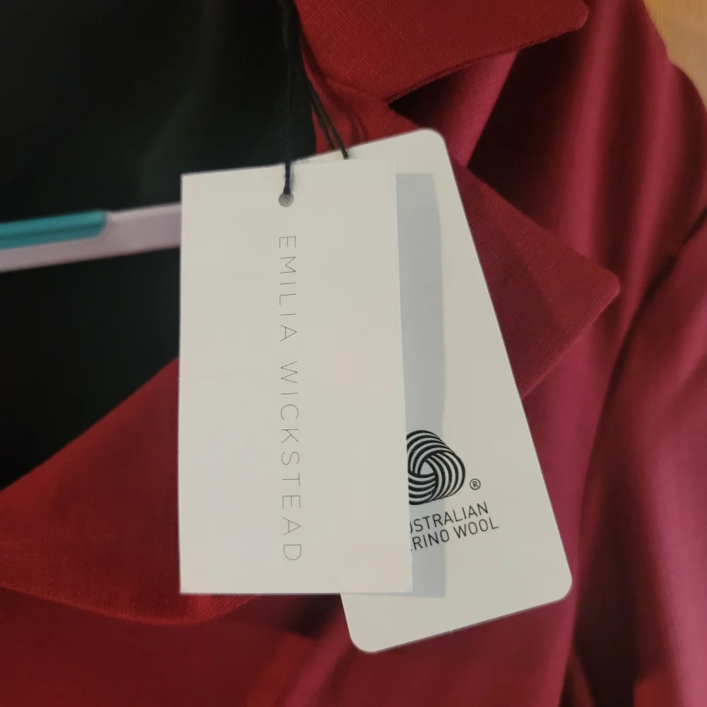 Emilia Wickstead x Woolmark Cliona Jumpsuit - Picture 12 of 14